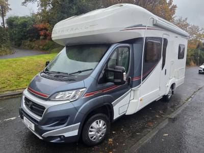Auto-Trail Imala 715 Automatic 4 Berth Rear Fixed Bed  2018 Motorhome For Sale 