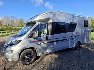 Adria Matrix 670 SL. Low milage, low profile, high quality
