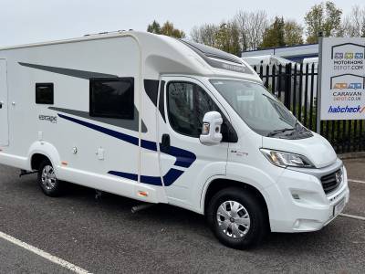 Swift Escape 614 | 2017 | 4-berth/4-belt | 3500KG | 27315miles | 