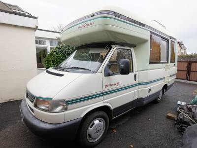 2002 Auto-Sleepers Clubman GL, 4-Berth, 2-Seatbelts, End-kitchen