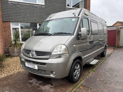 Timberland Endeavour 2 Berth 2 Belt Rear Lounge Campervan For Sale