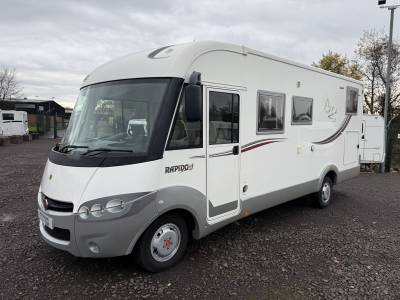 Rapido 883f 4 Berth Rear Fixed Bed 2015 Motorhome For Sale 