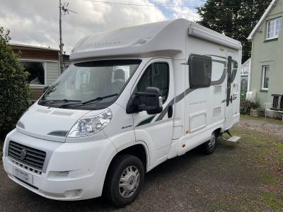 Bessacarr 412, 2014, Automatic, 2 Berth, 27K Miles