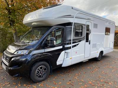 AUTO-TRAIL DELAWARE - 2024 - ISLAND BED -FRONT LOUNGE - GARAGE