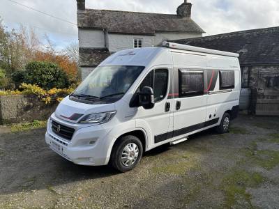 Roller Team Toleno L 2019 2 Berth 2 Belt Rear Lounge Motorhome for sale