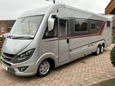 2022 Burstner Elegance I920G A-Class | Mercedes Auto | Island Bed | 5,500 Miles