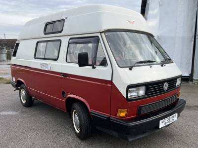 Volkswagen Transporter T3, 1990,  2 berth Hi-top campervan conversion