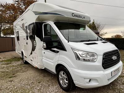 2019 Chausson 716 Motorhome 6 Berth 4 Seat Belts