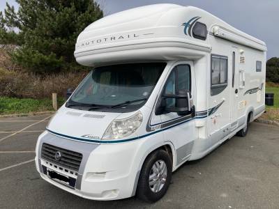 AUTO-TRAIL DAKOTA SE FRONTIER, 6 BERTH, 4 BELT, 3.0, AUTO, 2008