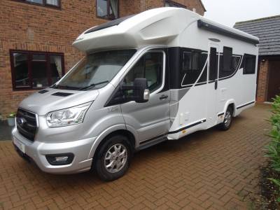Benimar Tessoro T482 Automatic 2024 2 Drop Down Beds Motorhome For Sale