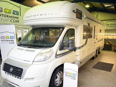 2007 Autotrail Chieftain 6 Berth Fixed Transverse bed
