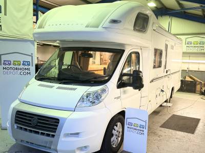 2007 Bessacarr E765 6 berth 2 Travelling Belts with fixed bed