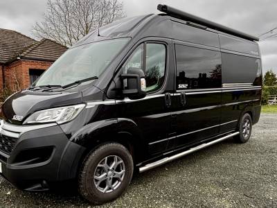 2021 Flylife SB2 Citroen Relay Motorhome Bike & Surf Van 3 Berth 3 Seat Belts