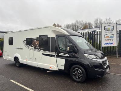 Swift Kontiki 599 Grand Prix 4 berth automatic island bed motorhome for sale