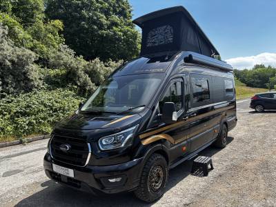 Ford Transit, Swamper look, Manual, Full Service History, Off Gris, For Sale