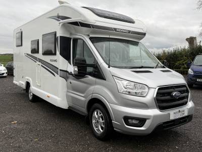 Bailey Adamo 75-4i 4 birth automatic island bed