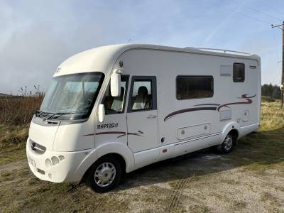 Rapido 9048DF A-Class Low Mileage Motorhome For Sale 