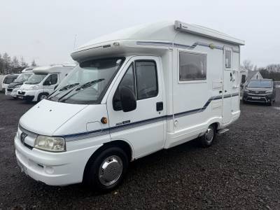 Auto-Sleepers Nuevo 2 Berth End Kitchen 2002 Motorhome For Sale