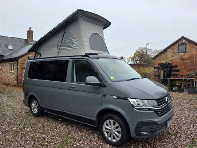 VW T6.1 Hillside Leisure Birchover Camper Conversion Highline For Sale
