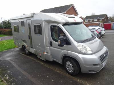 Burstner Solano T615 2007 3 Berth Rear Bed 4 Belted Seats Motorhome For Sale