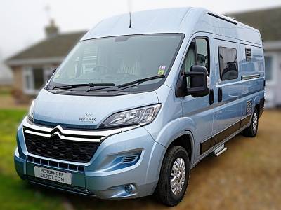 WildAx Constellation 3 High Top Campervan. 5.99m Solar + inverter