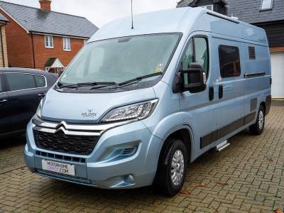 WildAx Constellation 3 High Top Campervan. 5.99m Solar + inverter