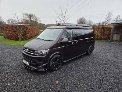 2017 VW Transporter T6 DSG LWB 