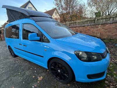 2015 VOLKSWAGEN VW CADDY MAXI POP TOP COMPACT CAMPERVAN for Sale