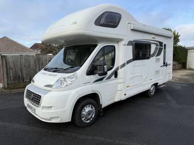 Bessacarr E434, 5 Berth, End Kitchen, Solar Panel