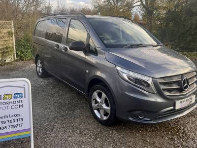 Mercedes Vito 2015 119 Bluetec Auto LWB G&P Camper 2 berth 