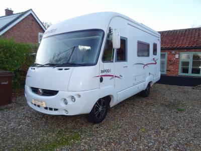 Rapido 924F 2005 3/4 Berth A Class
