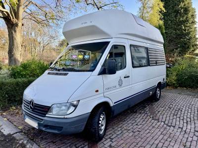 Westfalia James Cook Automatic 4 Berth Centre Dinette Camper Van For Sale