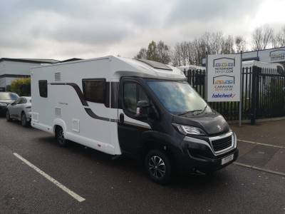 Elddis Evolution 150 4 Berth 4 Belts Rear Island Bed Motorhome for Sale
