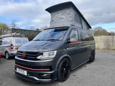 2018 Volkswagen Transporter T30 H-LN 2.0TDi (200 BHP) DSG 4 Berth Campervan