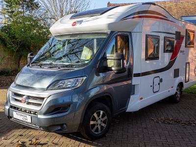 Burstner Ixeo Time IT 726G Sovereign - 4 berth Twin Fixed Beds & Garage   