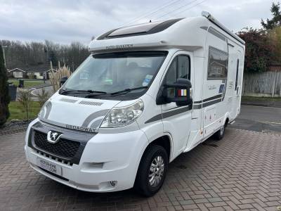 Auto-Sleepers Broadway EK, Habitation Checked, Solar, Rear Steadies, Gaslow