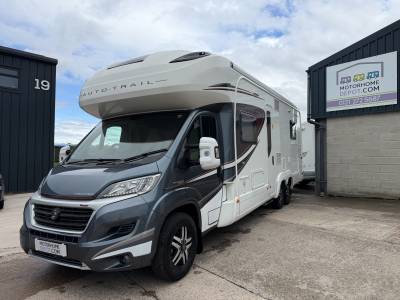 Auto-Trail Frontier Comanche - Luxury 6 Berth - Rear Island Bed Motorhome