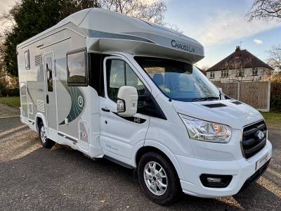 2020 Automatic Chausson Titanium 640 Motorhome 4 Berth 4 Seat Belts