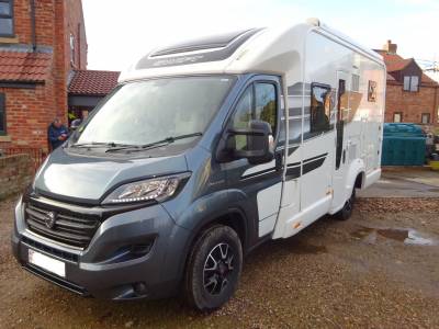 Swift Freestyle SE 614 2018 4 Berth 4 Belt End Wash Room Motorhome For Sale