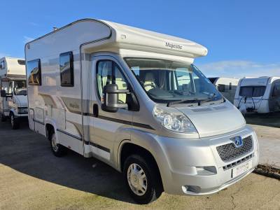 Elddis Majestic 120 Rear Lounge 2 Berth 2 Belt Motorhome For Sale