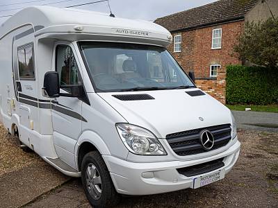 Autosleepers Stanton - Mercedes Automatic 2 Berth Luxury Motorhome