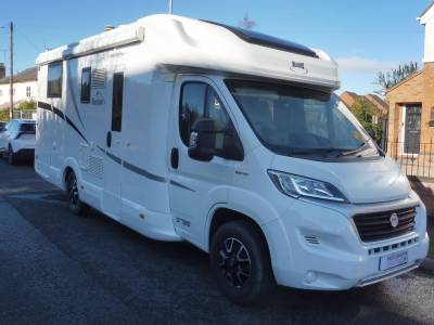 McLouis Fusion 379G 4 berth fixed bed motorhome for sale