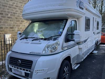 Auto-Trail Cheyenne 840SE 2009 End Washroom Fixed Single Beds Motorhome For Sale