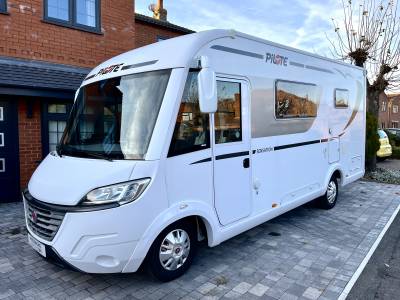 Pilote Sensation G650 L 4 Berth / 4 Belt 2017 / 17 Plate