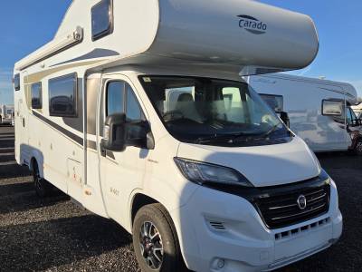 2020(70) CARADO A461  7-BERTH - 4-BELT - VERY LOW MILES - GREAT VALUE
