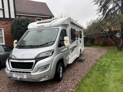 2020 Elddis Majestic 185 4 Berth Twin Fixed Single Beds for sale