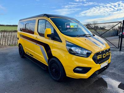 Ford Custom Pop Top Camper Van For Sale