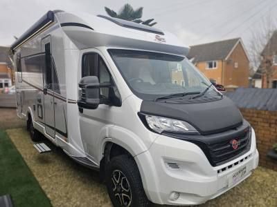 Burstner Lyseo Harmony T744, 4500kg, 6 berth,4belt