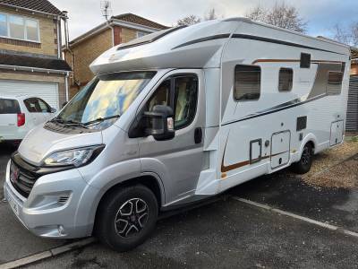 2021(71) BURSTNER LYSEO HARMONY LINE T744  4-BERTH - 4-BELT - AUTO - LOW MILES