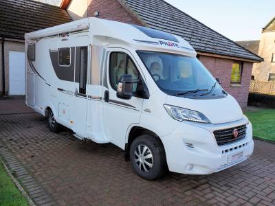 2016 Pilote Sensation P650GJ, 2-Berth, 4-Seatbelts, End-fixed Double Bed
